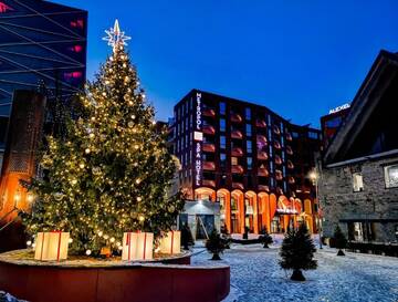 Полулюкс в Отеле Metropol Spa Hotel